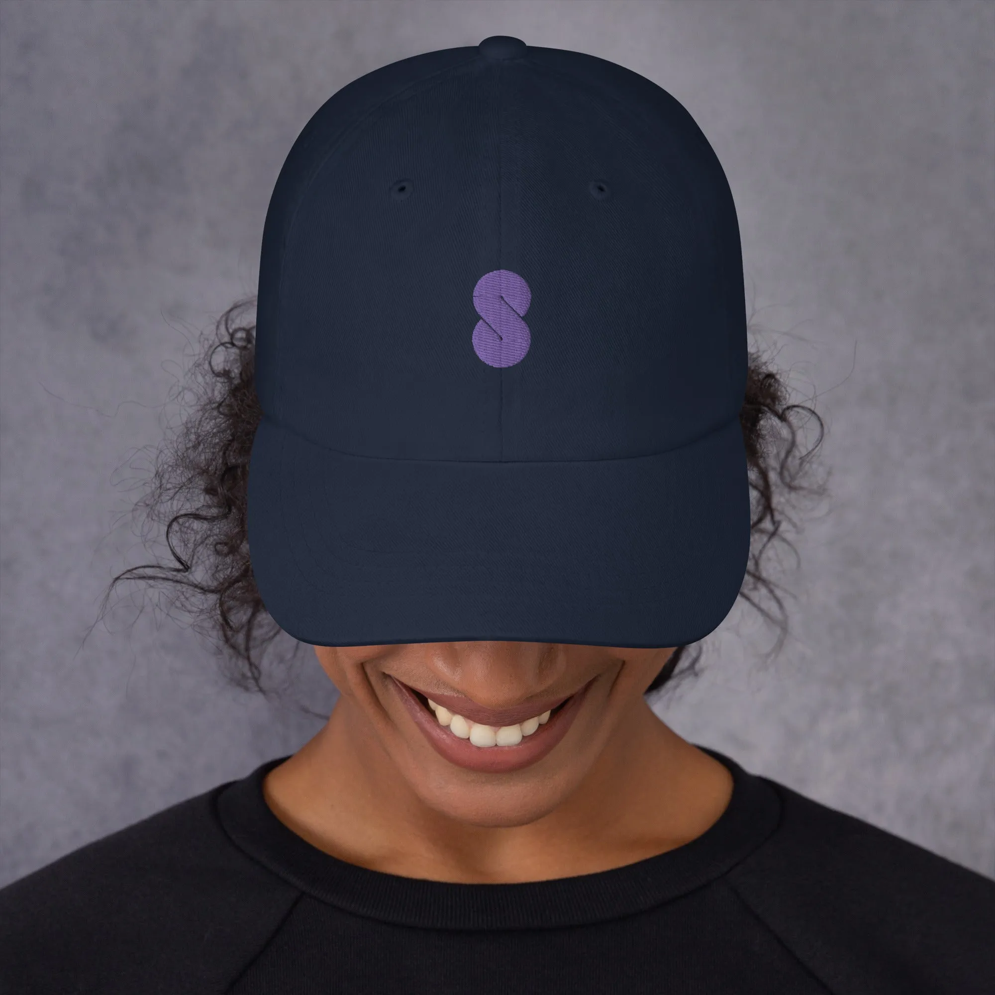SanCus Logo Embroidered Cap