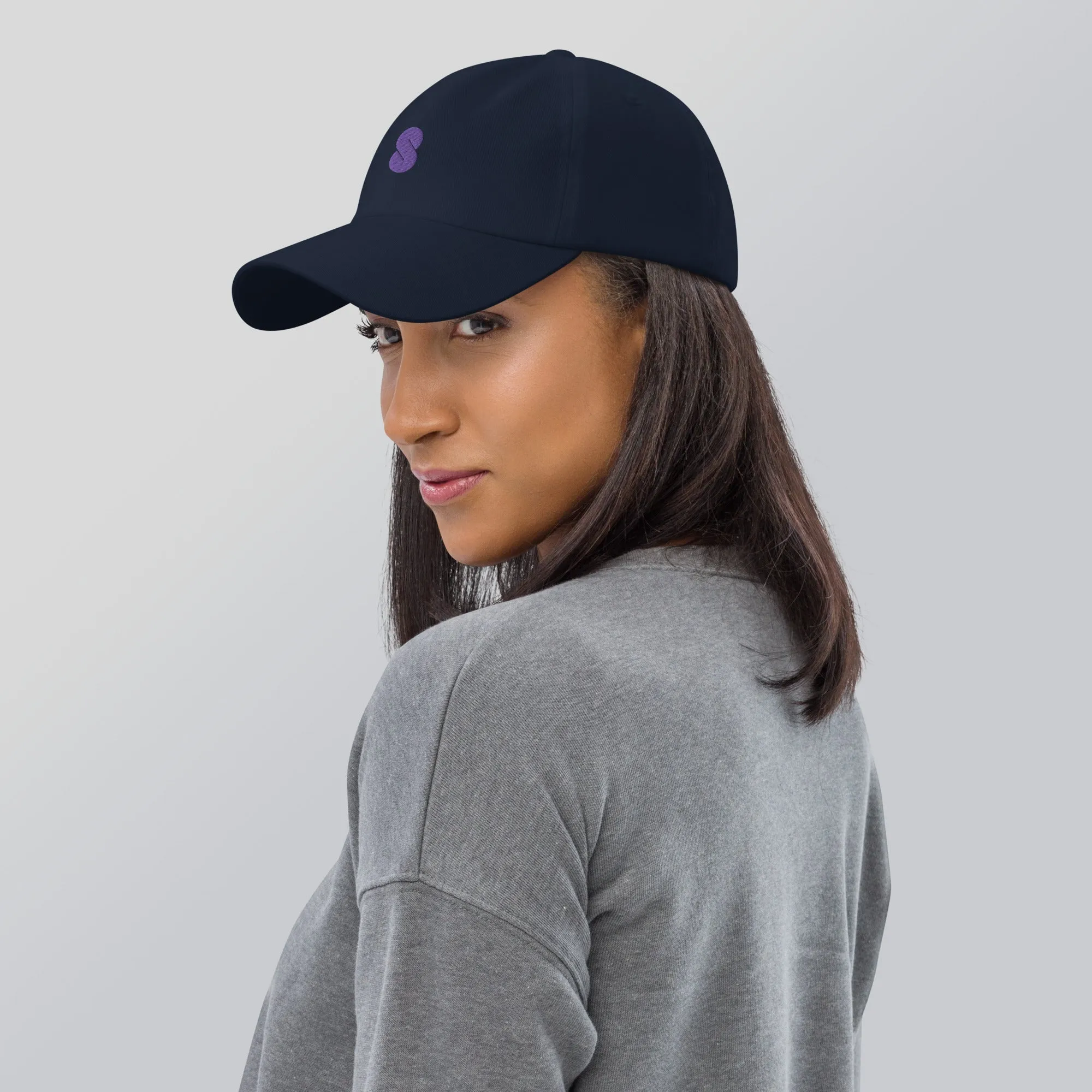 SanCus Logo Embroidered Cap