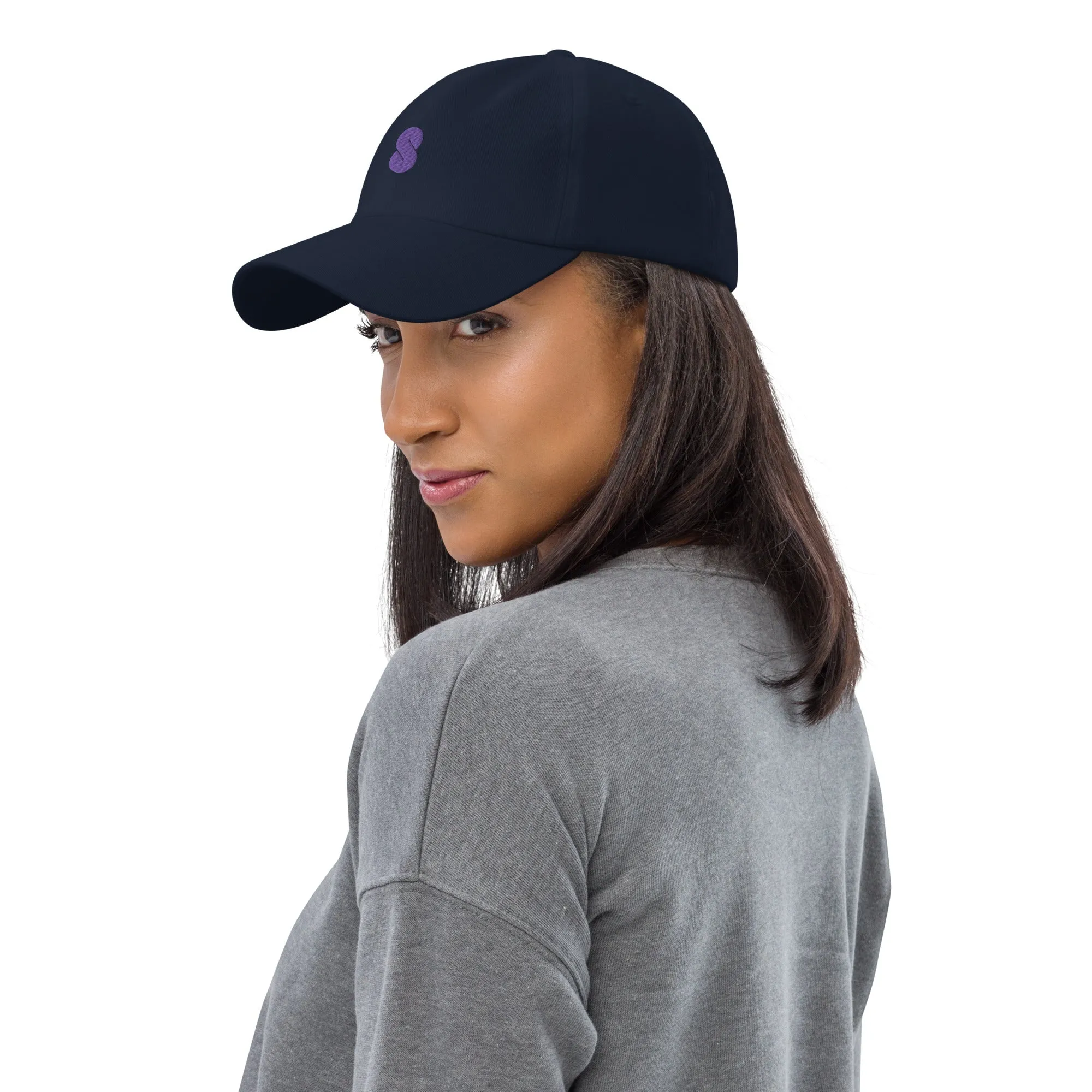 SanCus Logo Embroidered Cap
