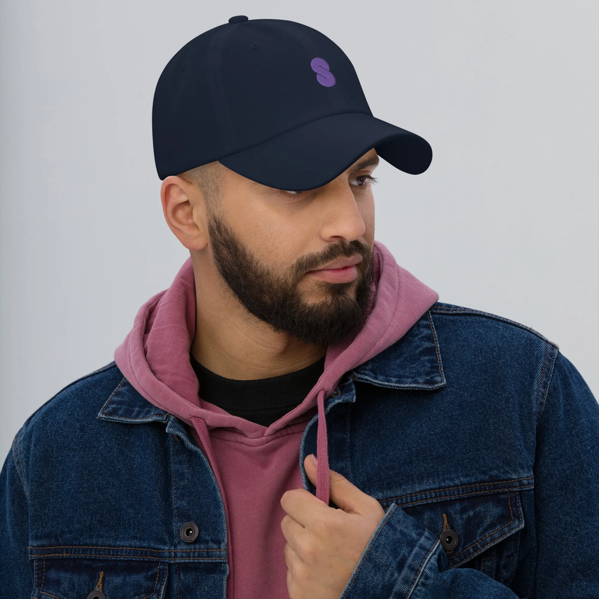 SanCus Logo Embroidered Cap