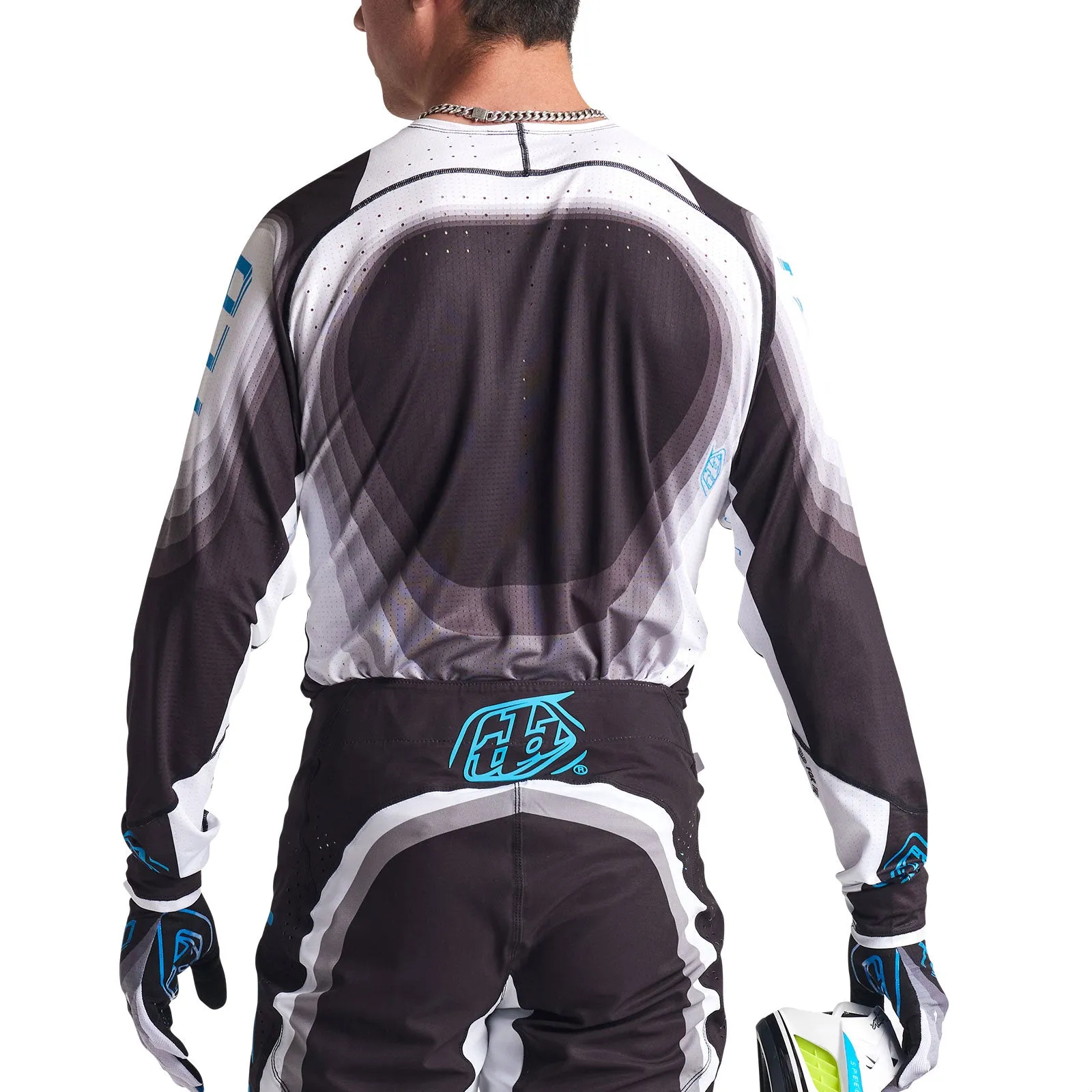 SE Ultra Jersey Reverb Black / Blue