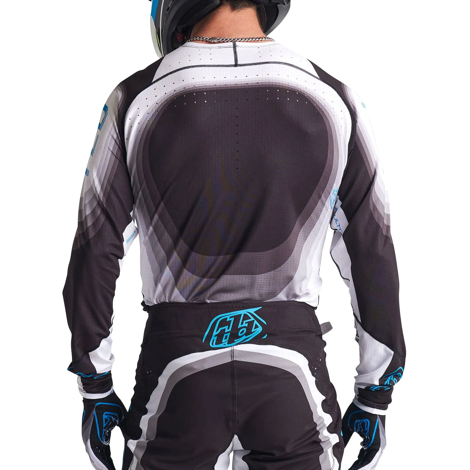 SE Ultra Jersey Reverb Black / Blue