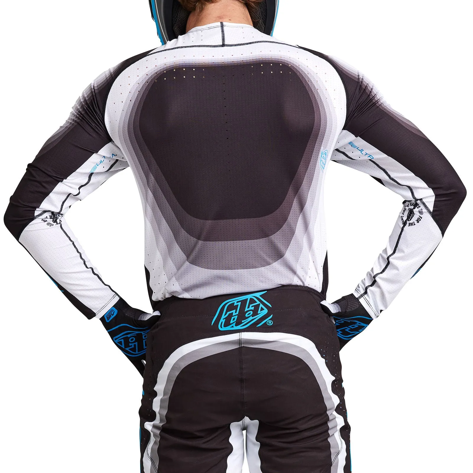 SE Ultra Jersey Reverb Black / Blue