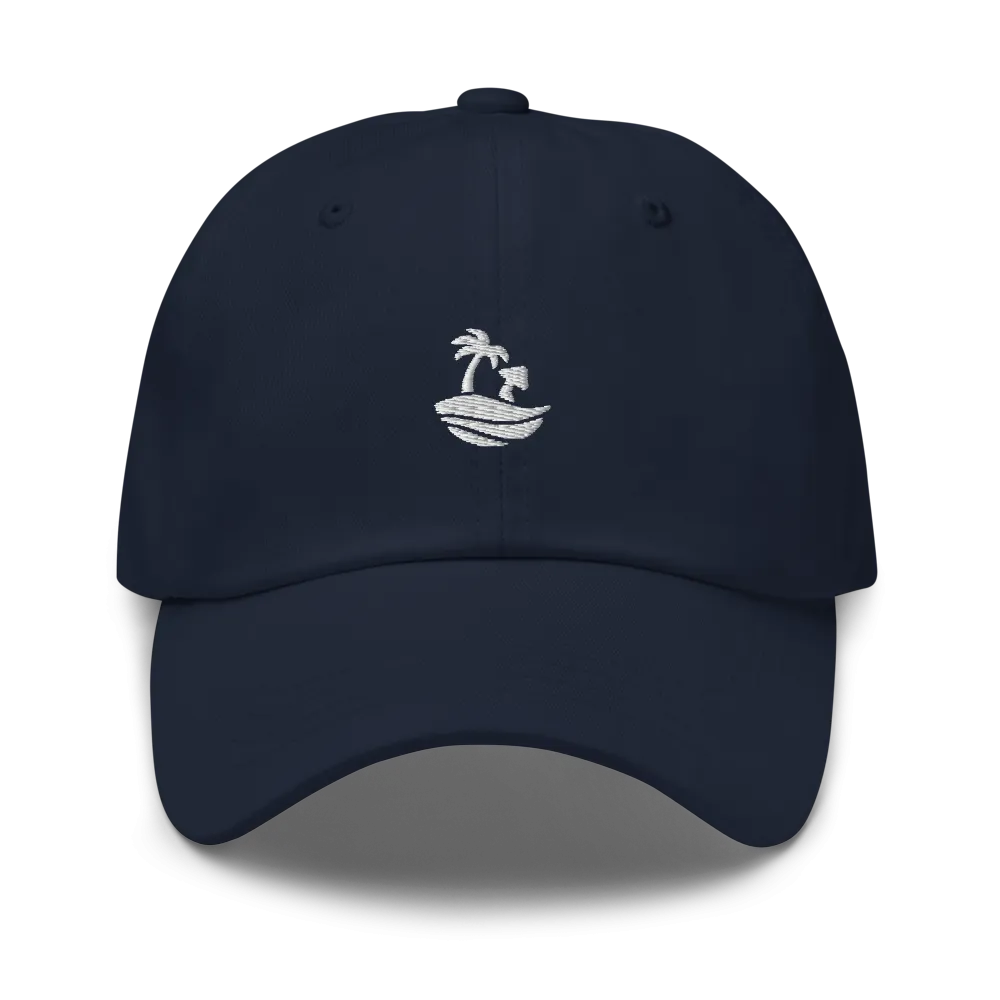 Shroom Beach Dad Hat