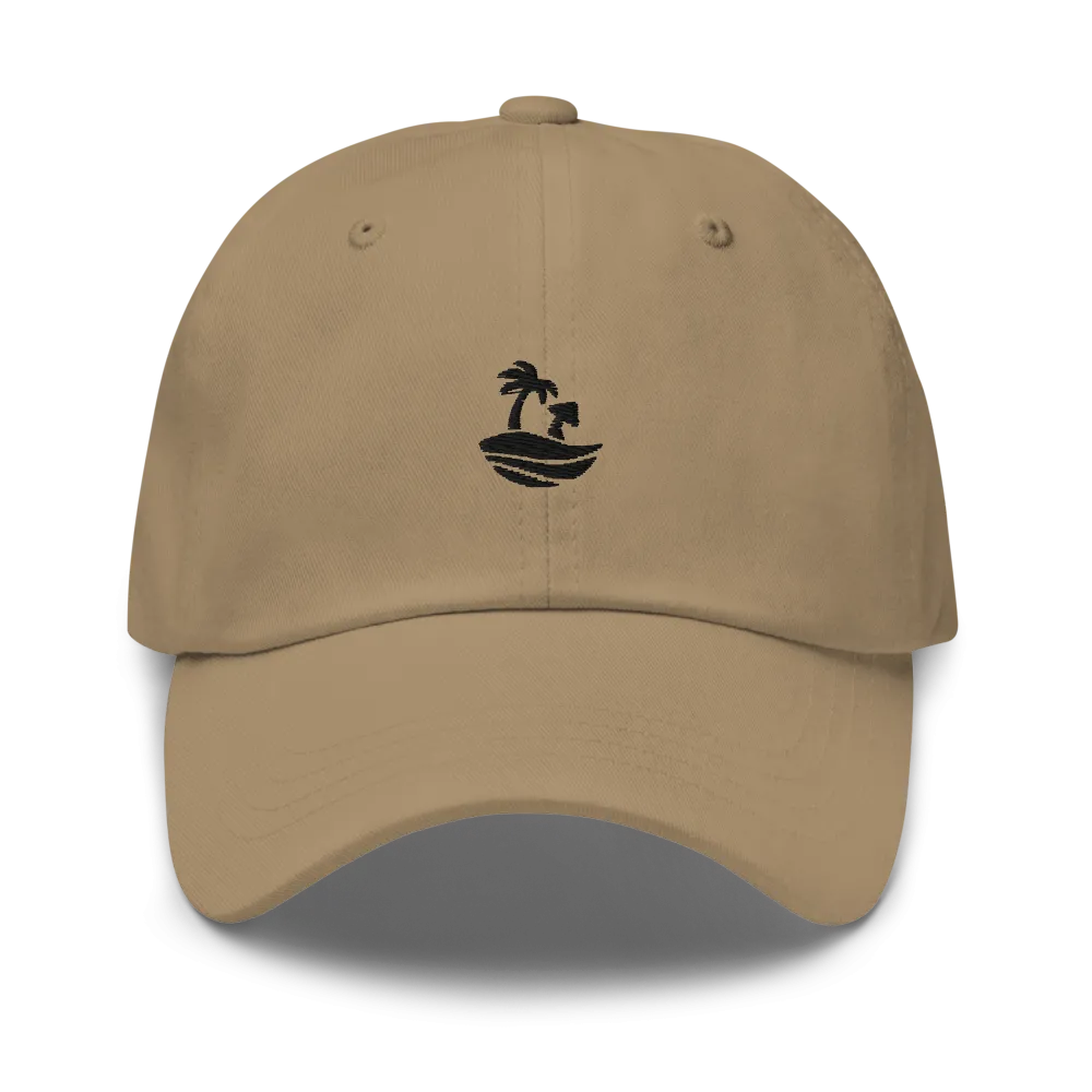 Shroom Beach Dad Hat