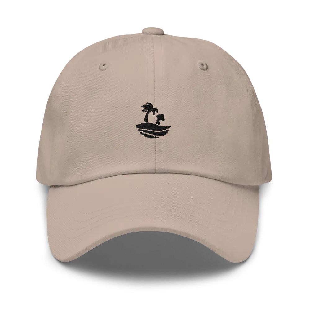 Shroom Beach Dad Hat