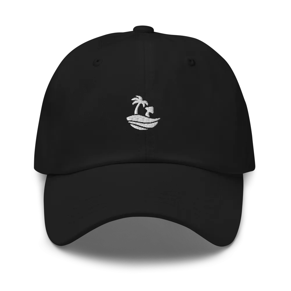 Shroom Beach Dad Hat