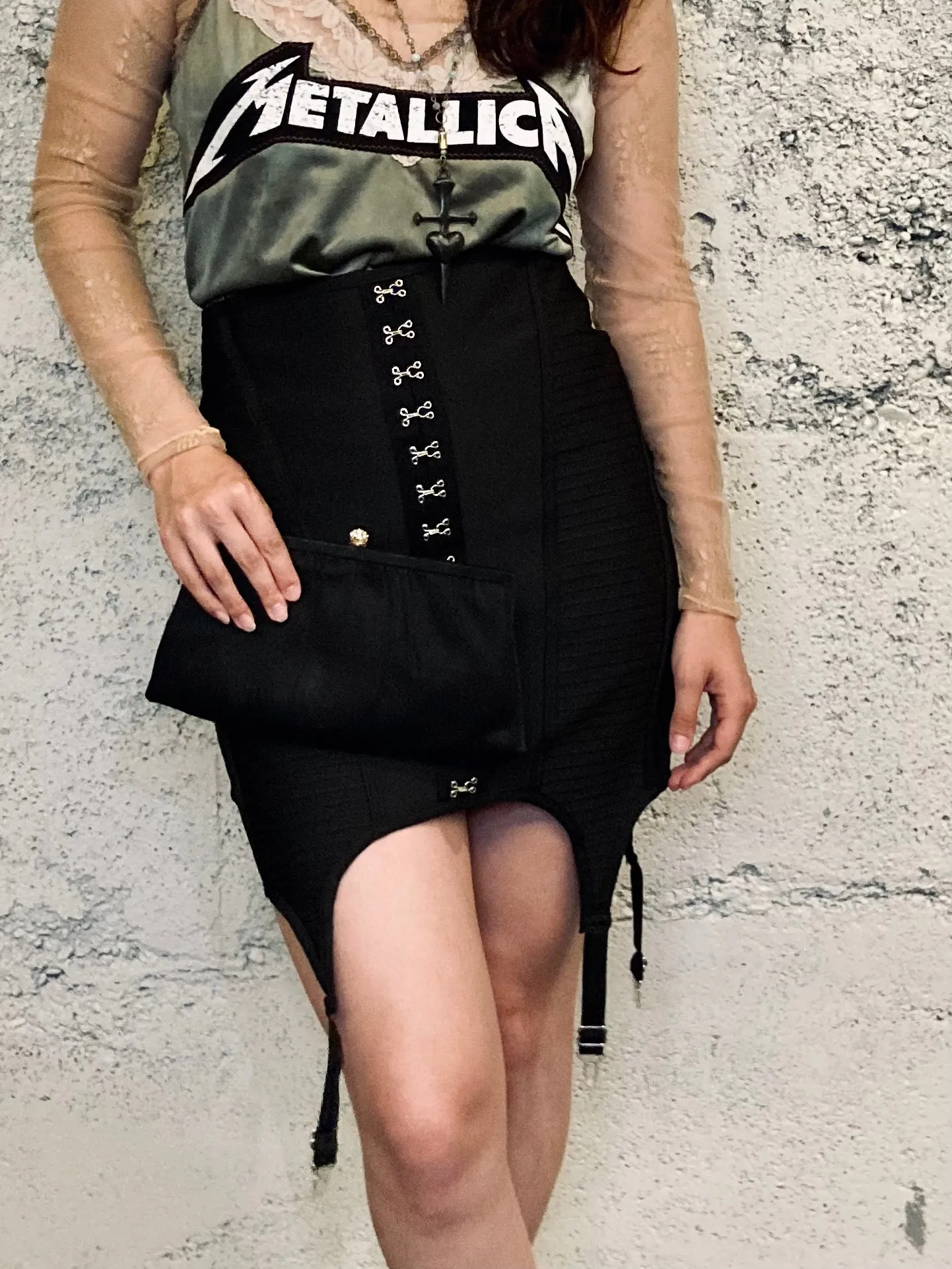 Snack Wrap Skirt