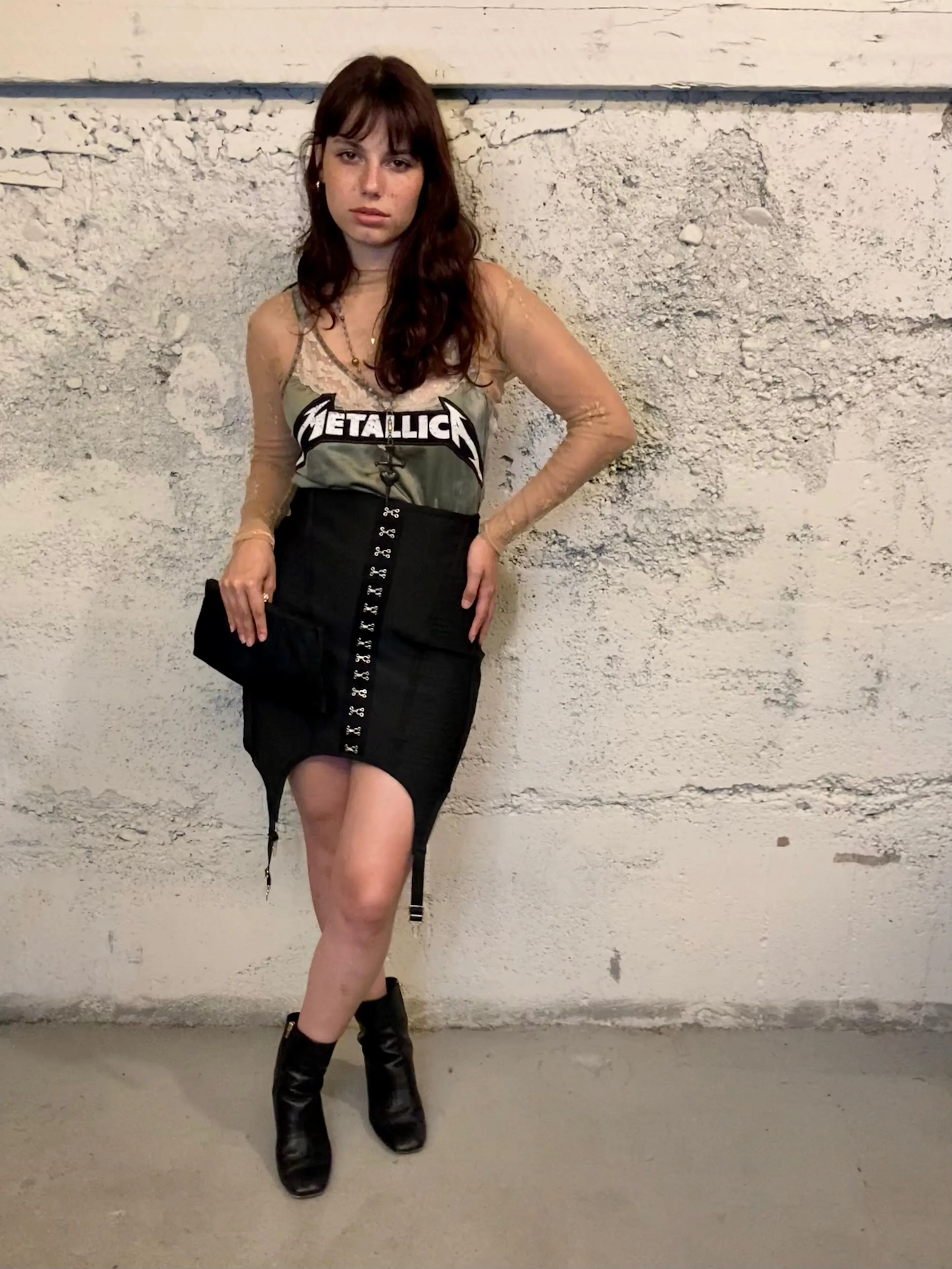 Snack Wrap Skirt