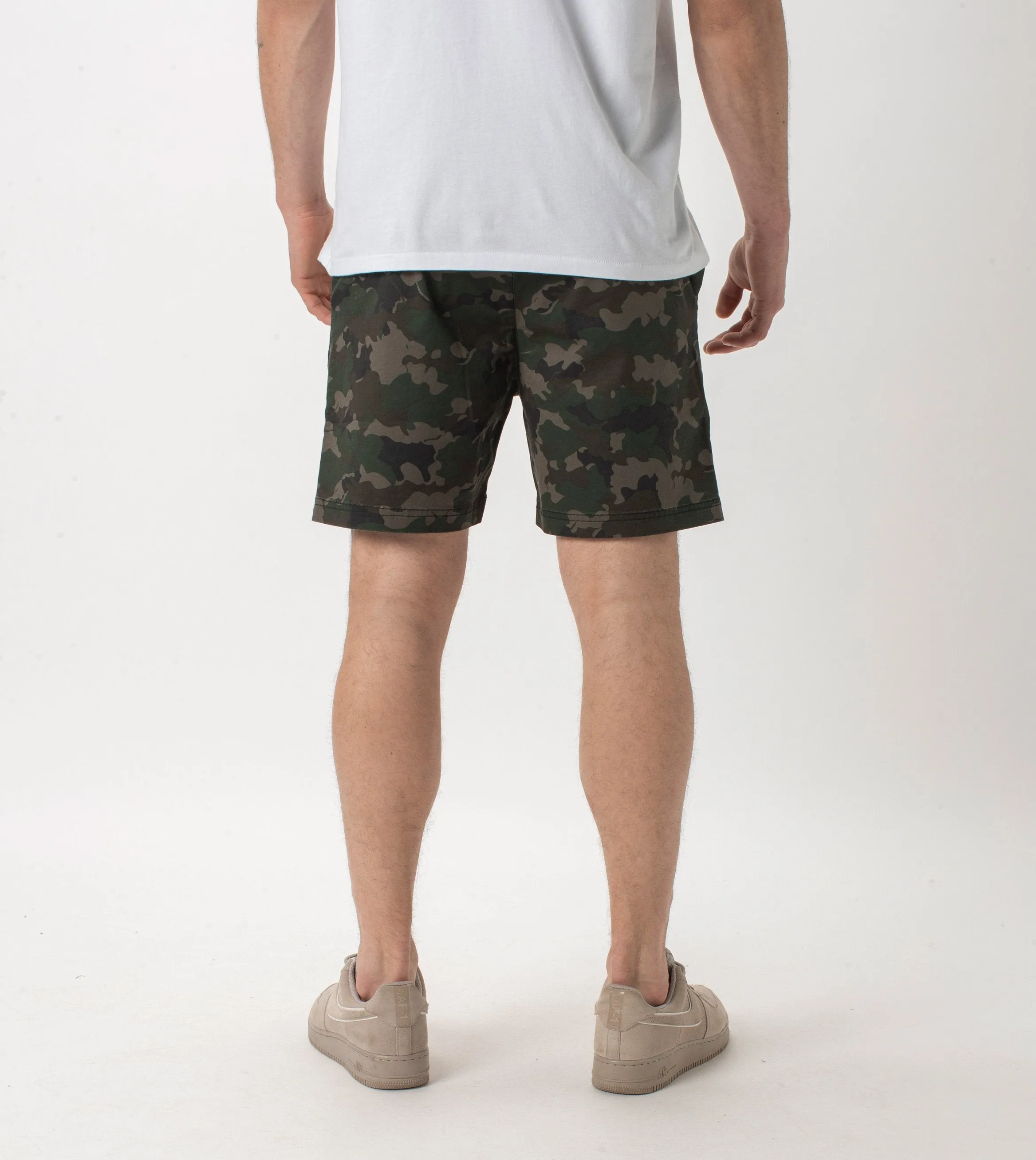 Snapshot Cargo Short Dk Camo