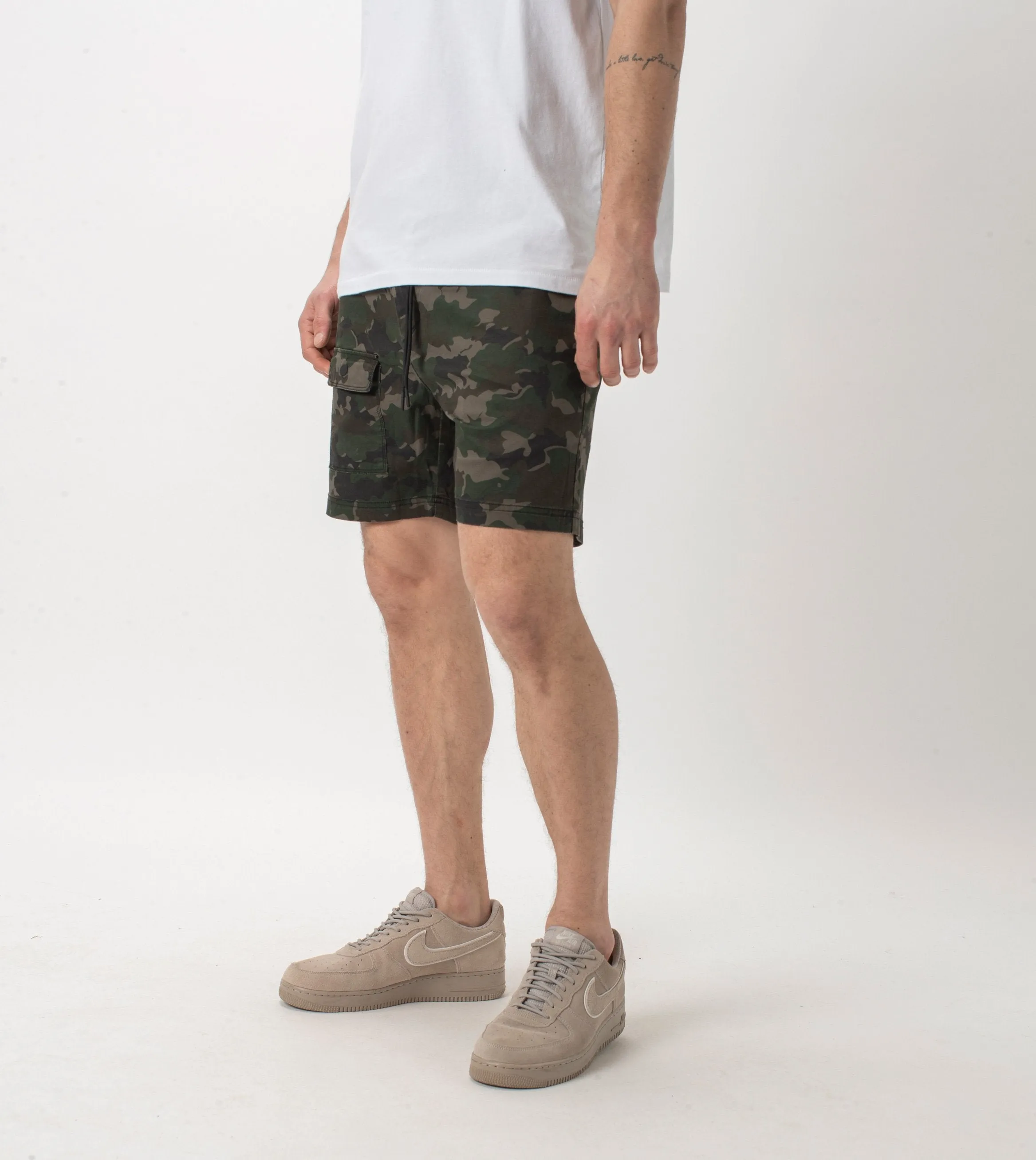 Snapshot Cargo Short Dk Camo