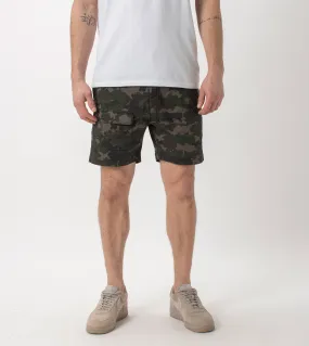 Snapshot Cargo Short Dk Camo