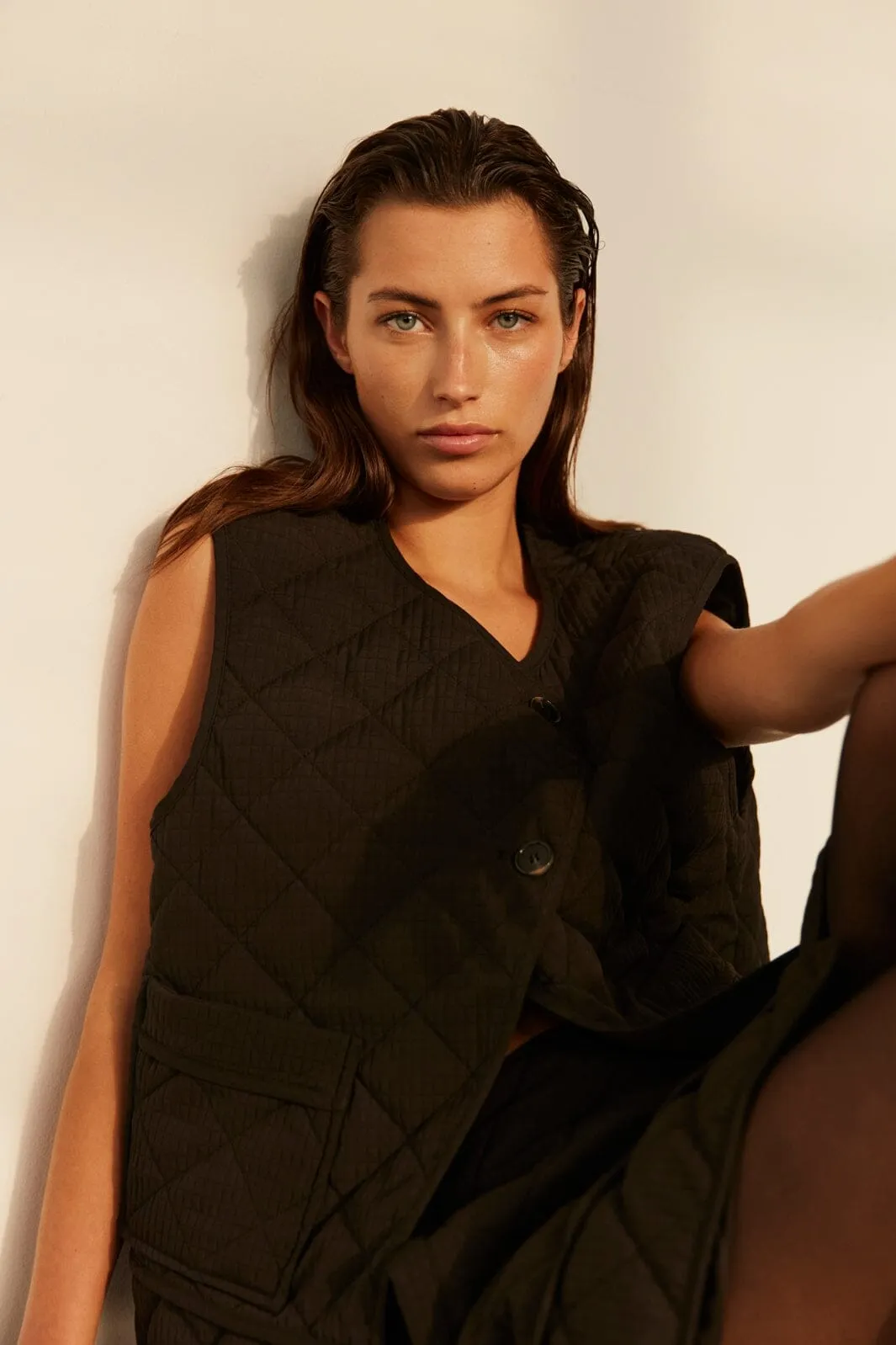 Sofie Schnoor - S244205 Vest - Black