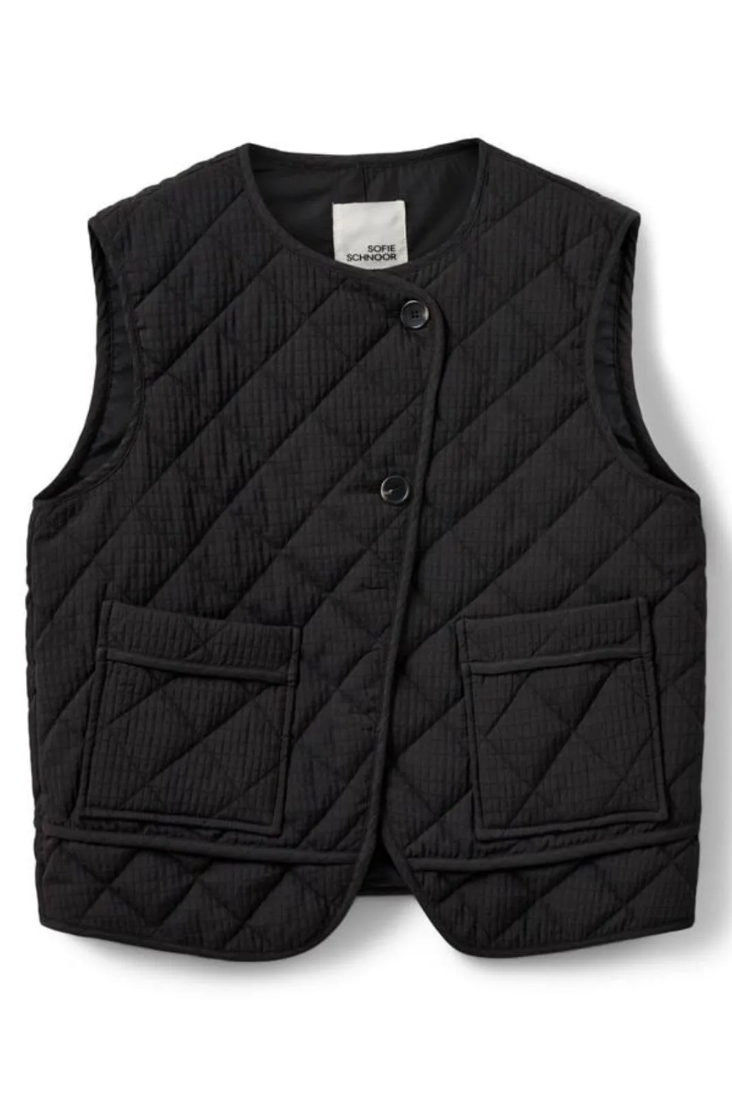 Sofie Schnoor - S244205 Vest - Black