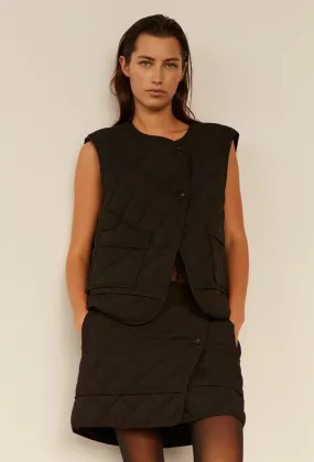 Sofie Schnoor - S244205 Vest - Black