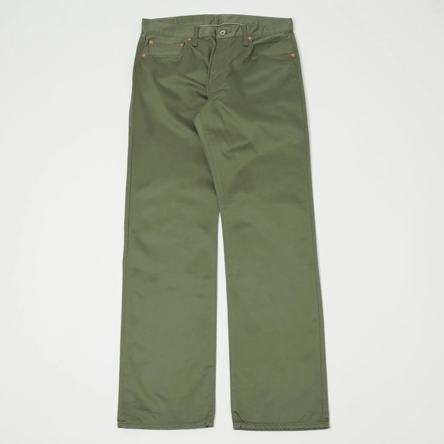 Spellbound 40-157T Regular Straight Chino - Olive Green