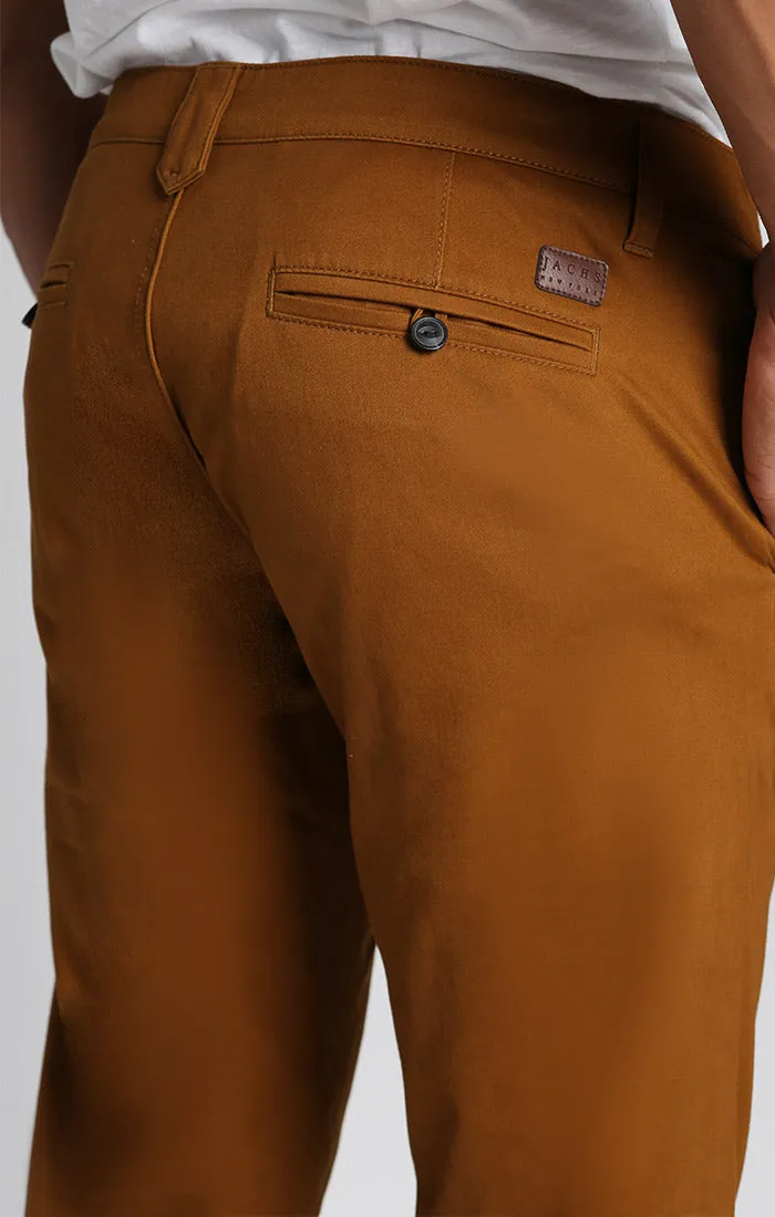 Stretch Straight Fit Bowie Chino