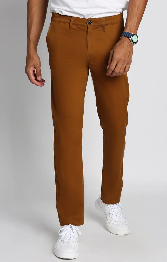 Stretch Straight Fit Bowie Chino