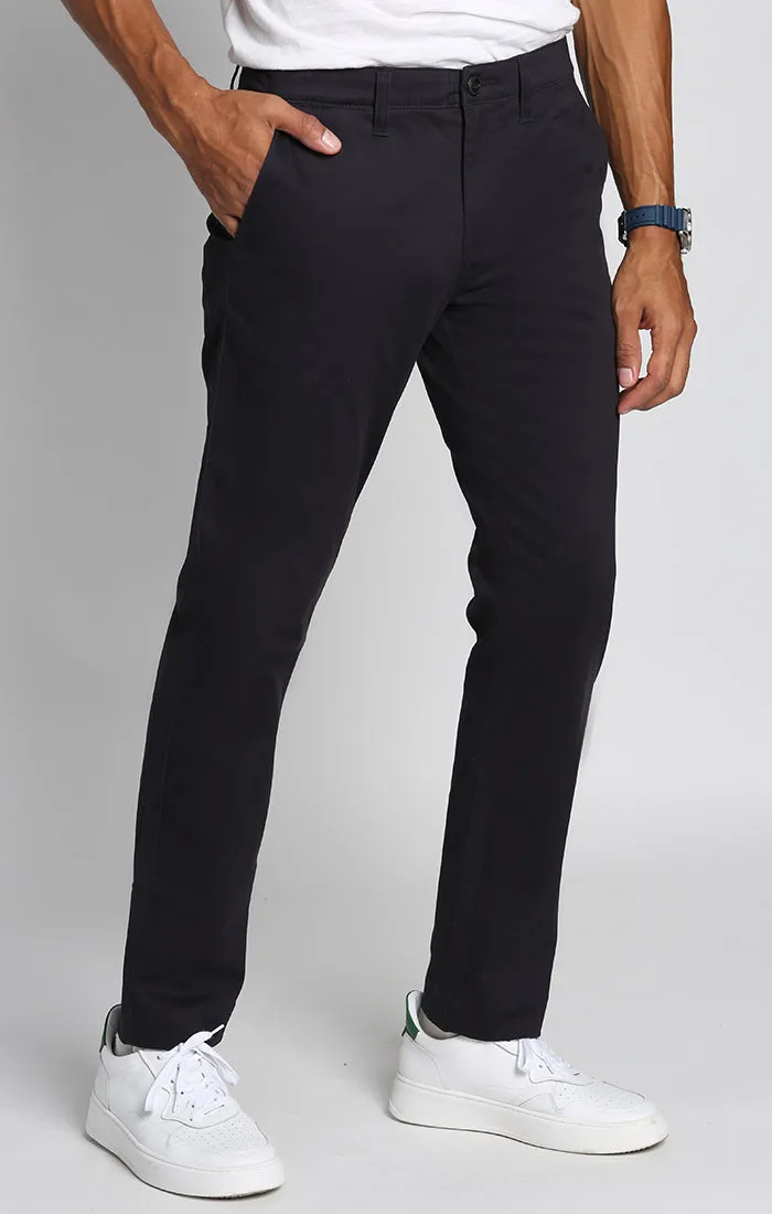 Stretch Straight Fit Bowie Chino