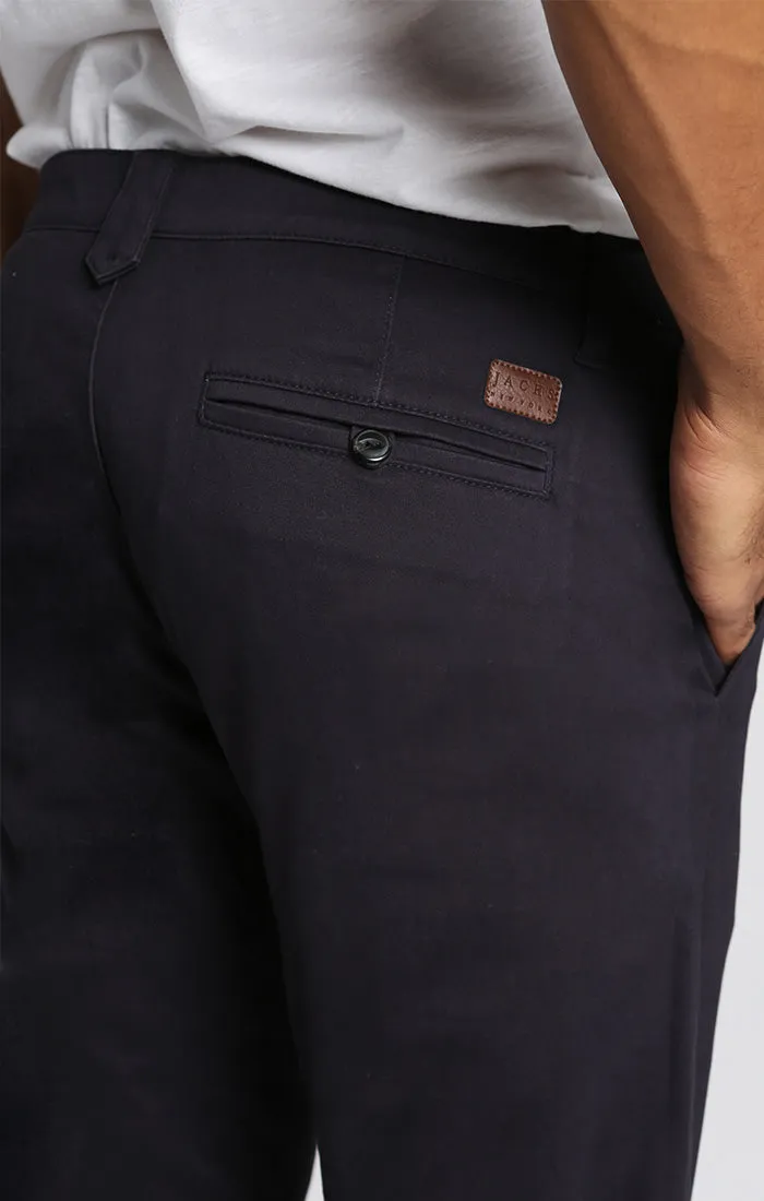 Stretch Straight Fit Bowie Chino