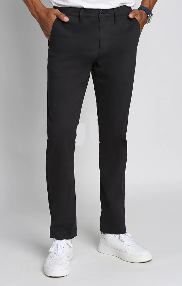 Stretch Straight Fit Bowie Chino