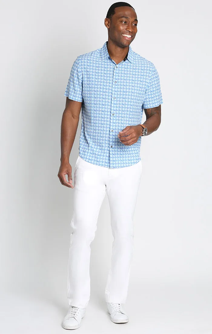 Stretch Straight Fit Bowie Chino