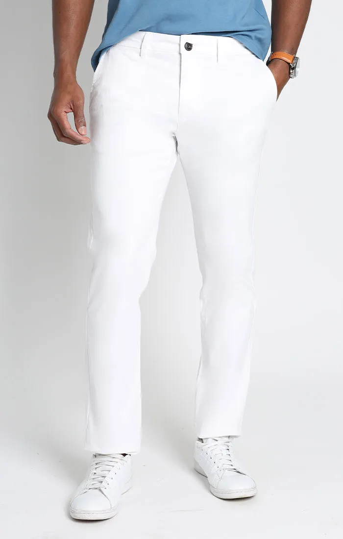 Stretch Straight Fit Bowie Chino