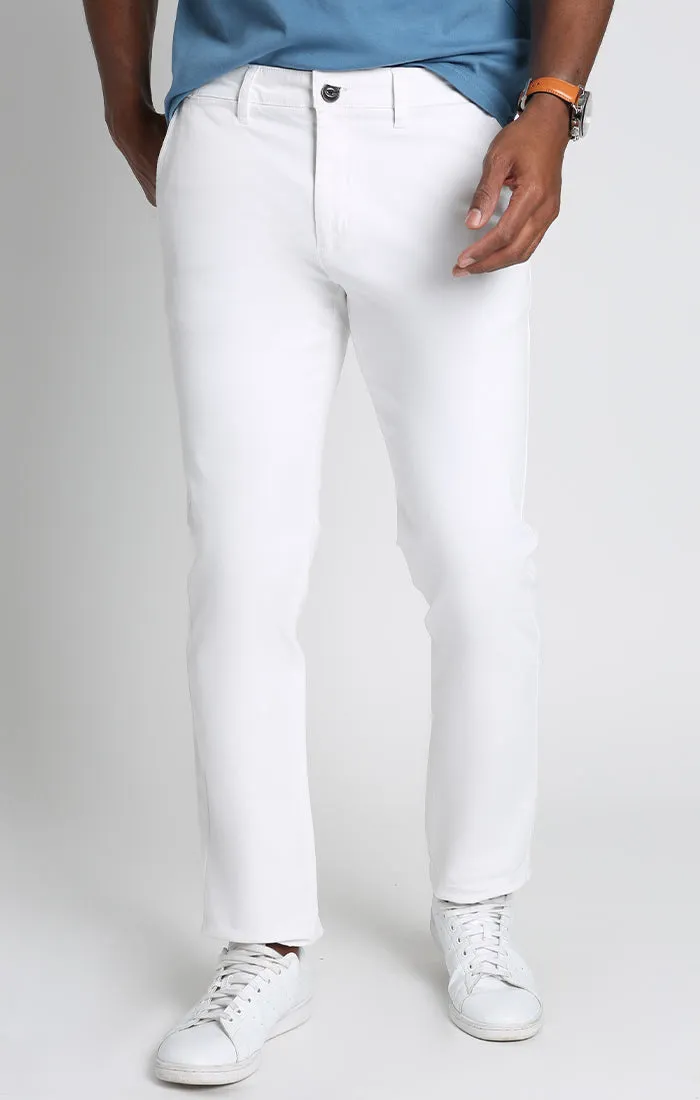 Stretch Straight Fit Bowie Chino