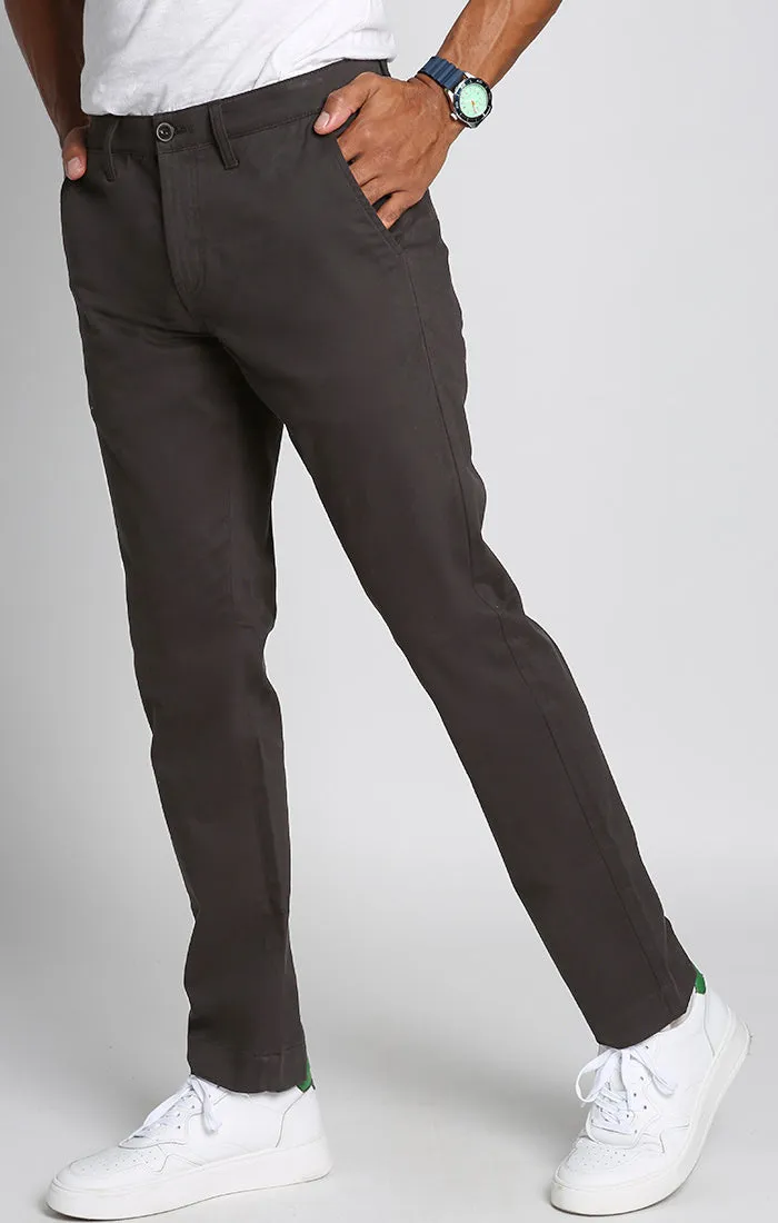 Stretch Straight Fit Bowie Chino