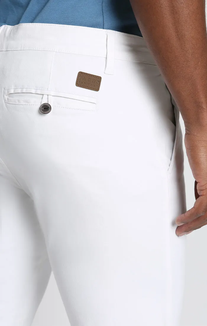 Stretch Straight Fit Bowie Chino