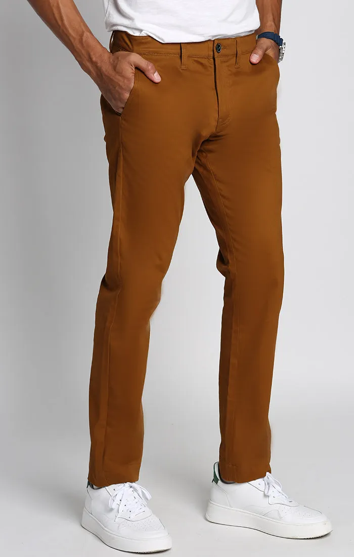 Stretch Straight Fit Bowie Chino