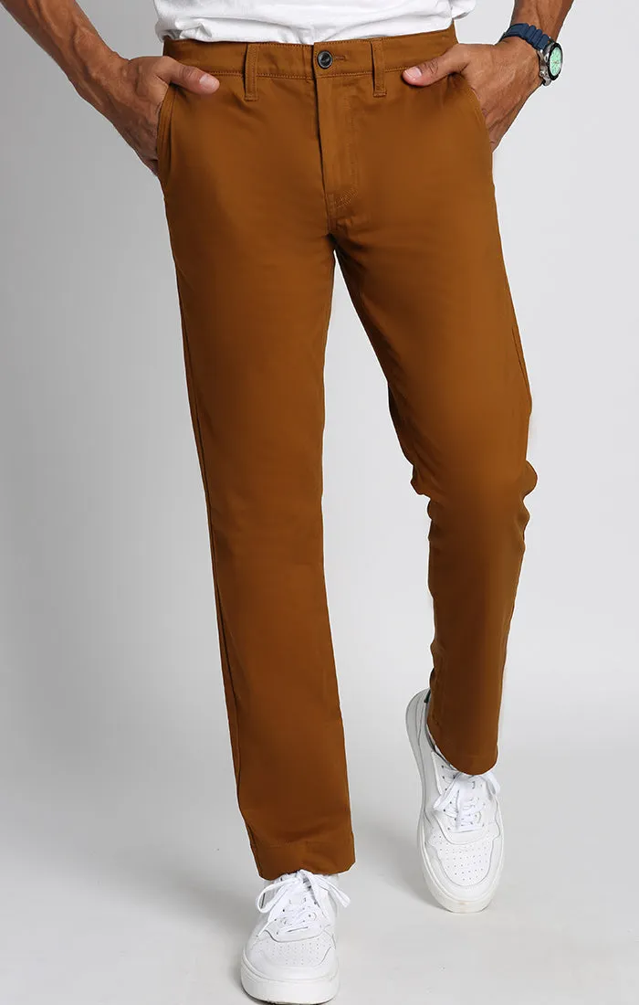 Stretch Straight Fit Bowie Chino