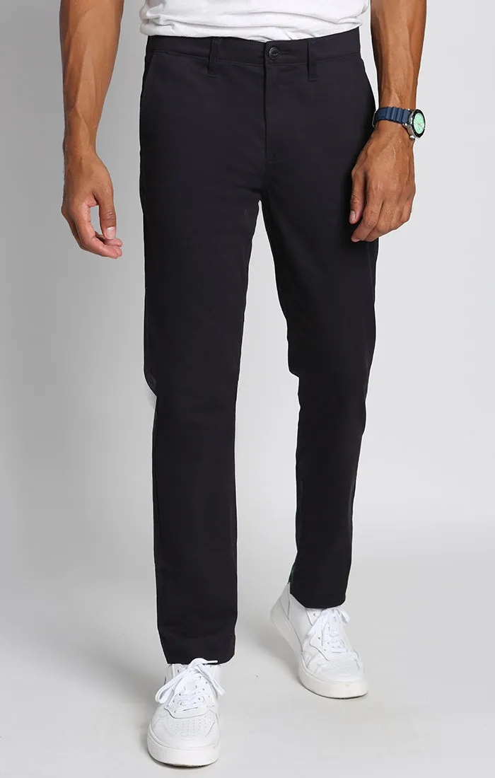 Stretch Straight Fit Bowie Chino