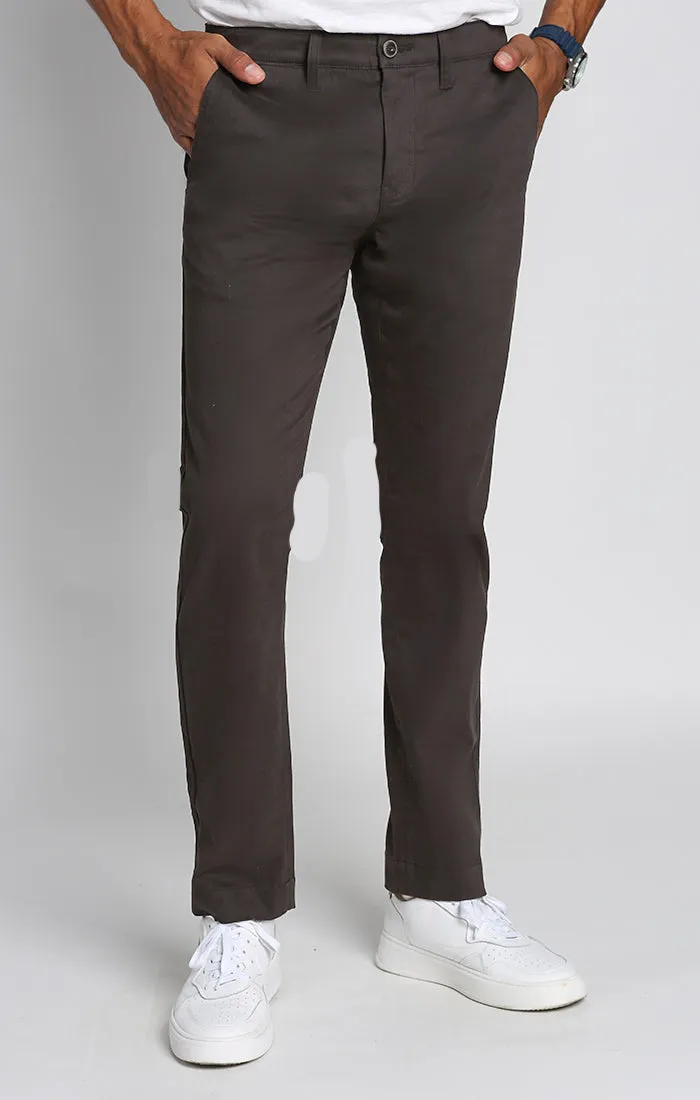 Stretch Straight Fit Bowie Chino