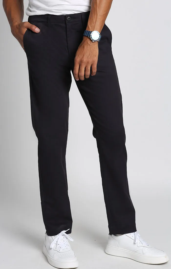 Stretch Straight Fit Bowie Chino