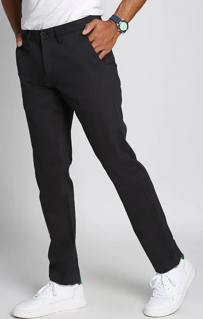 Stretch Straight Fit Bowie Chino