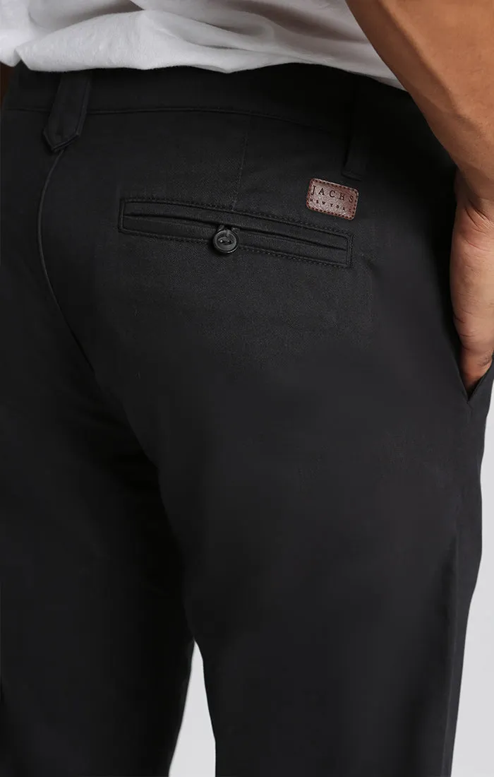 Stretch Straight Fit Bowie Chino