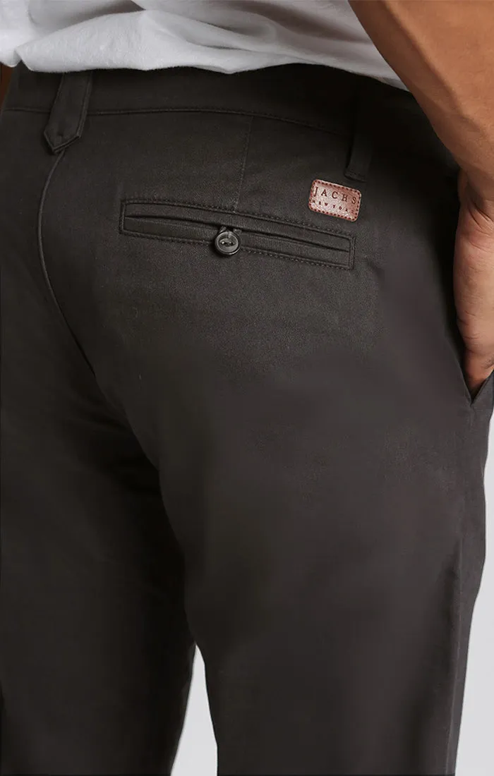 Stretch Straight Fit Bowie Chino