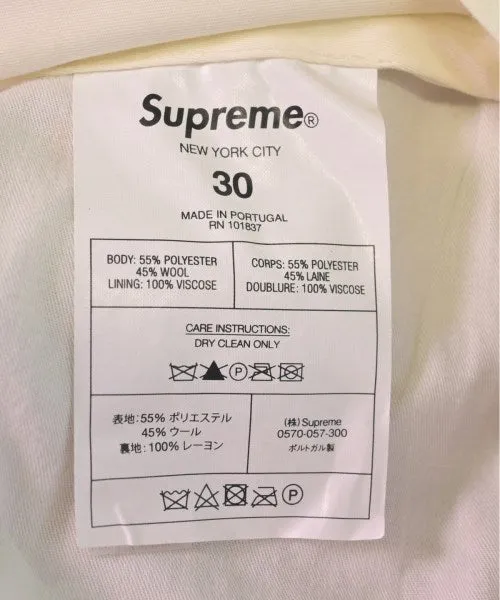 Supreme Trousers
