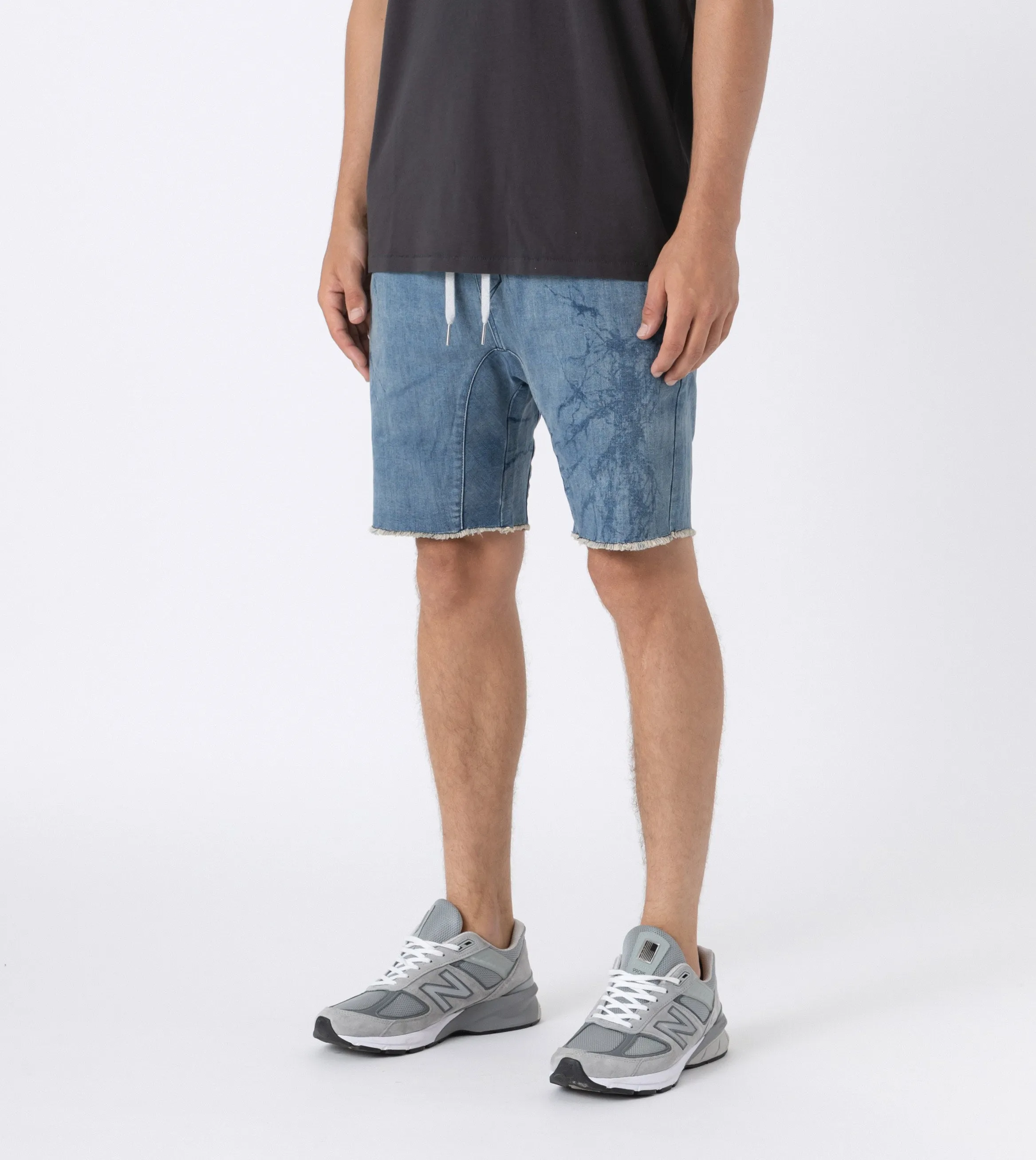 Sureshot Denim Short Blue Marble