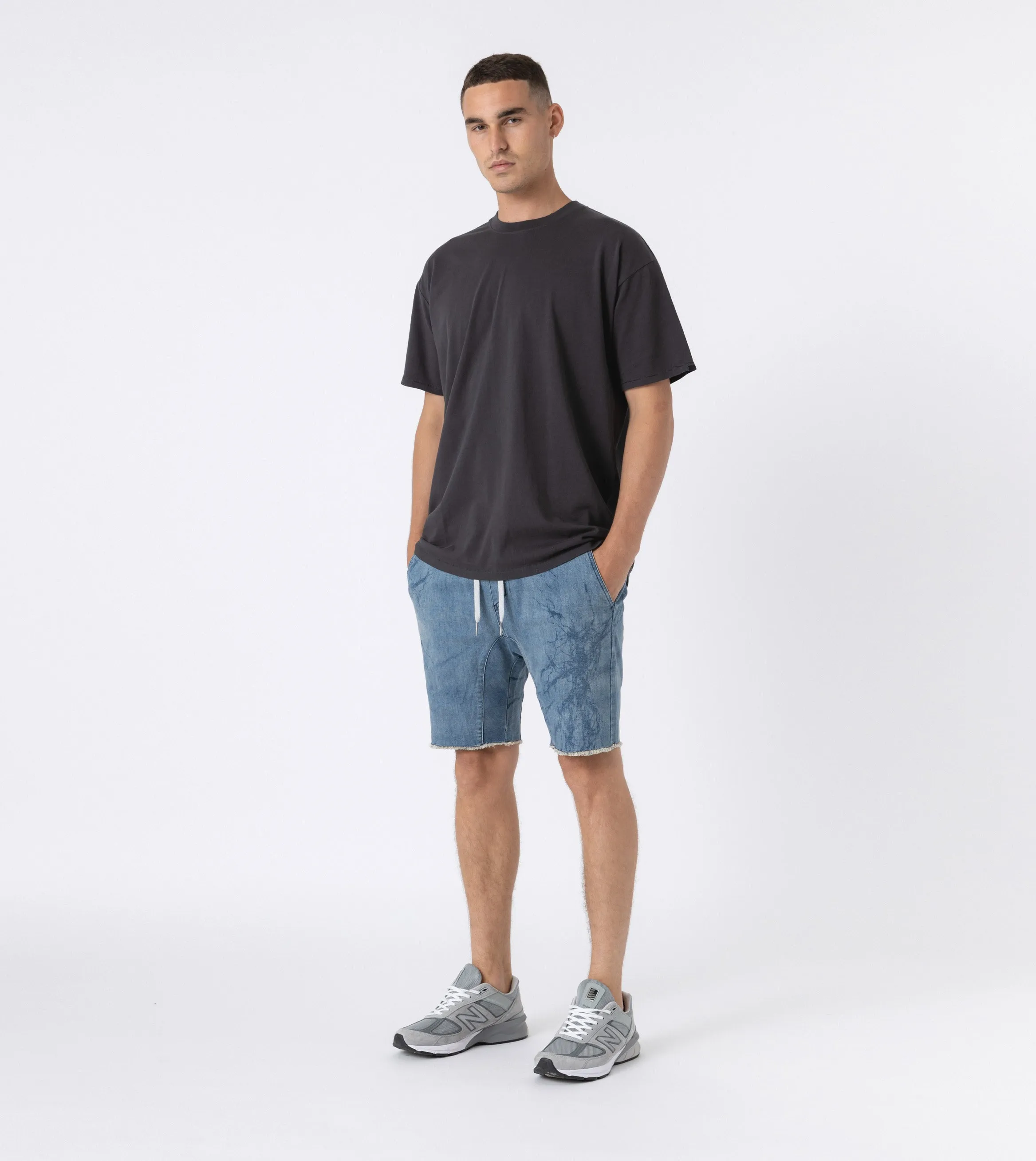 Sureshot Denim Short Blue Marble