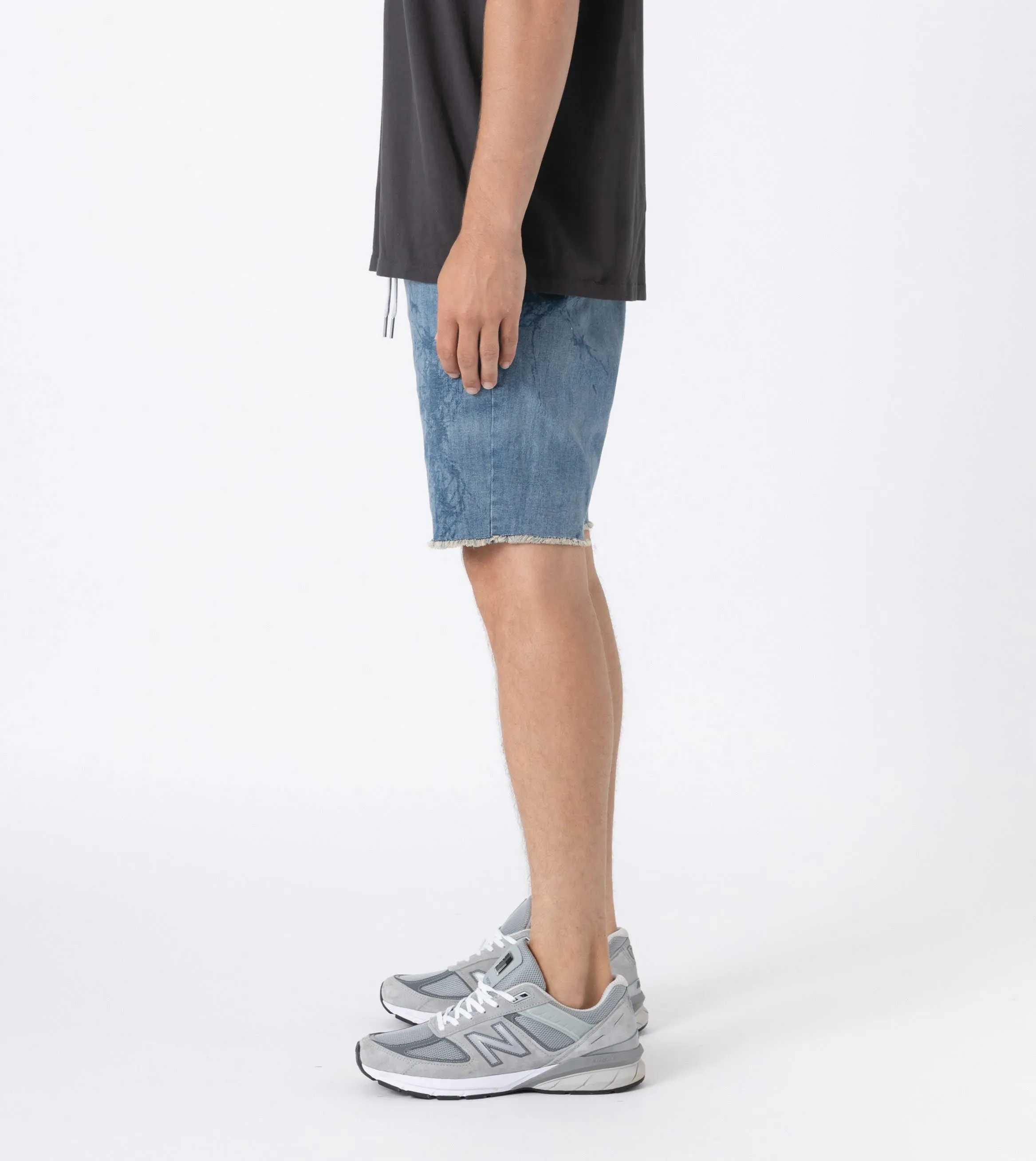 Sureshot Denim Short Blue Marble