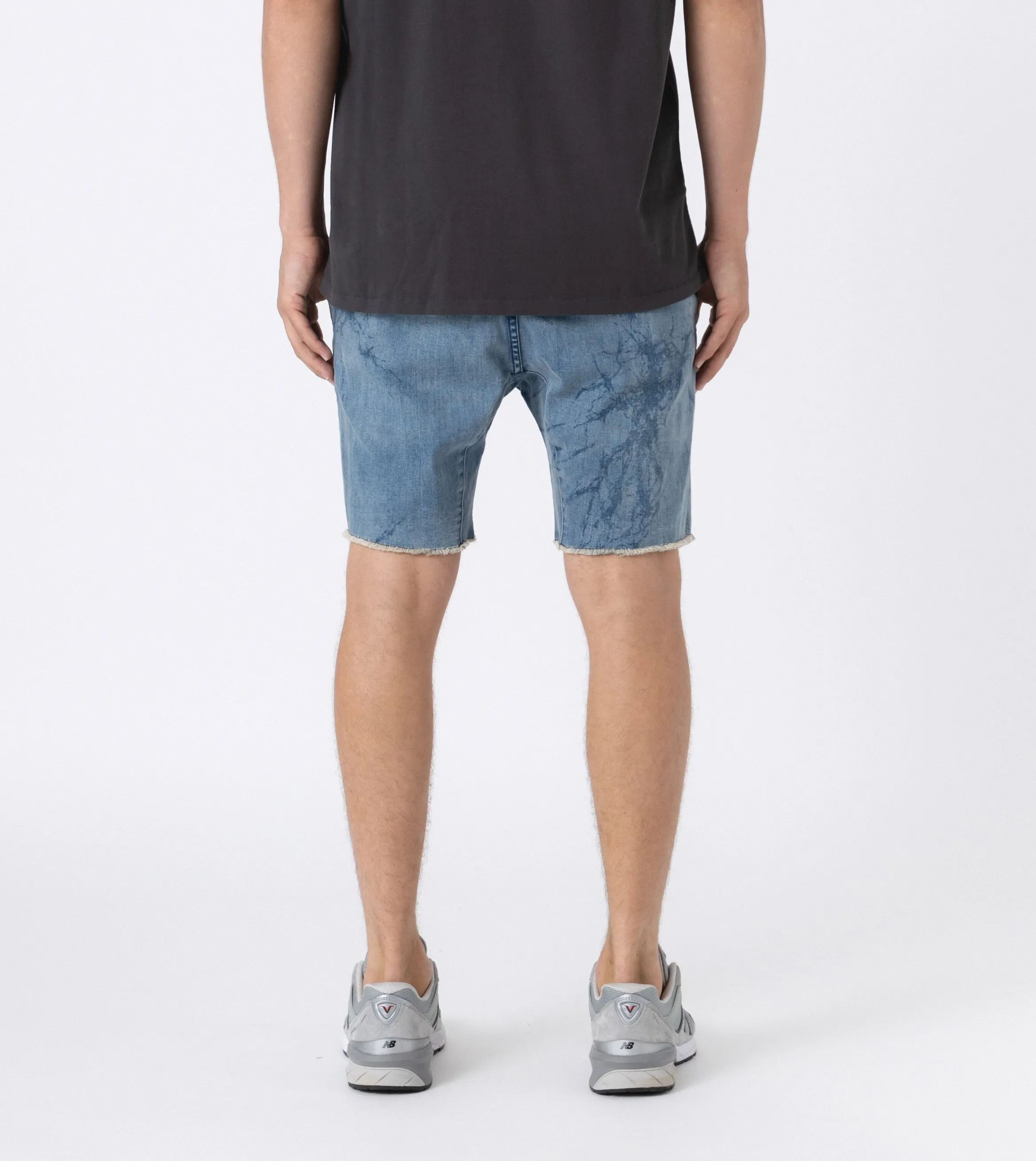 Sureshot Denim Short Blue Marble