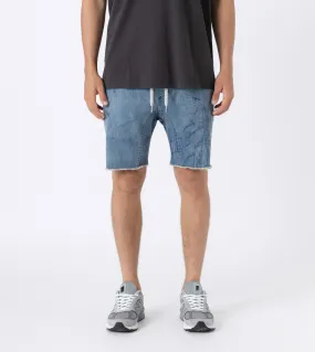 Sureshot Denim Short Blue Marble