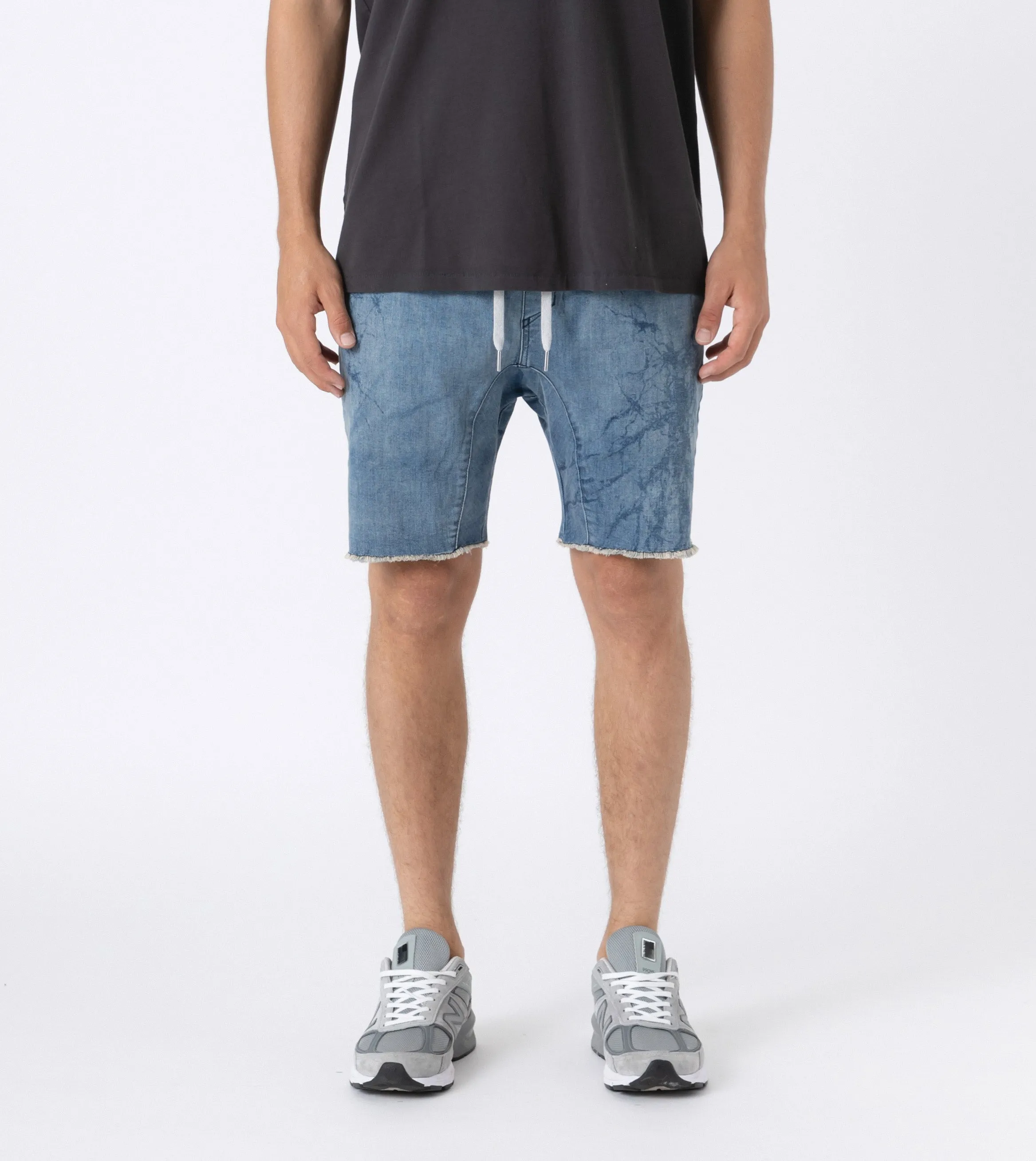 Sureshot Denim Short Blue Marble