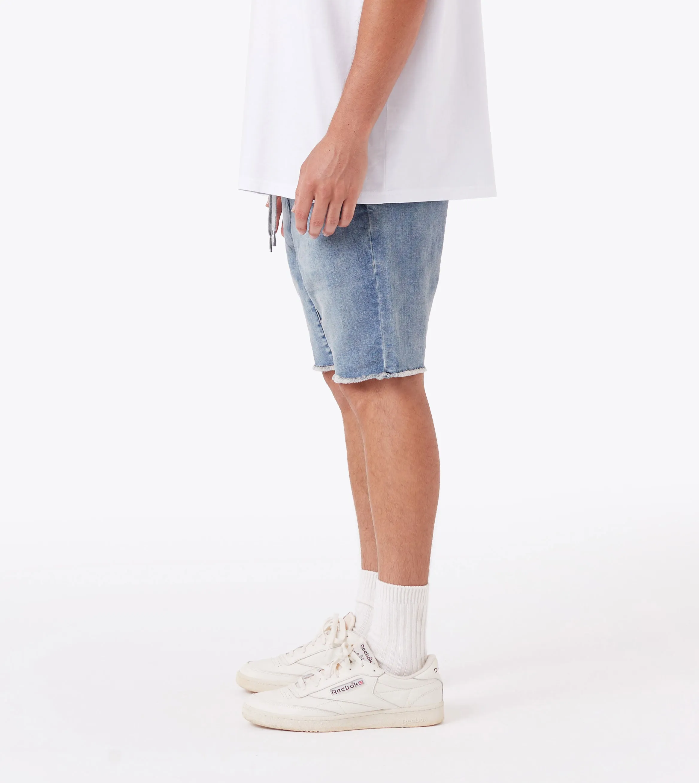 Sureshot Denim Short Dk Blue