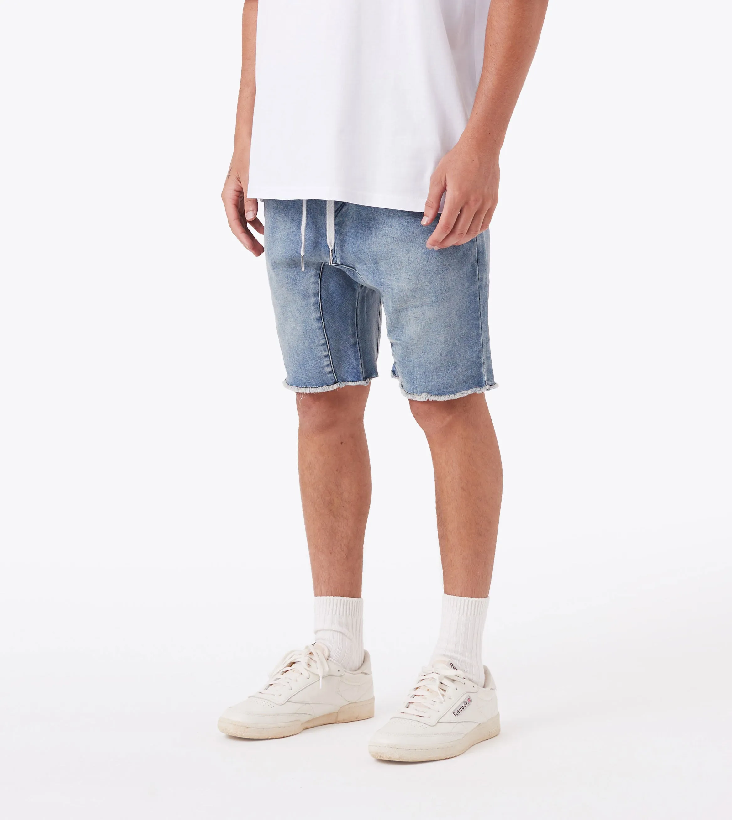 Sureshot Denim Short Dk Blue