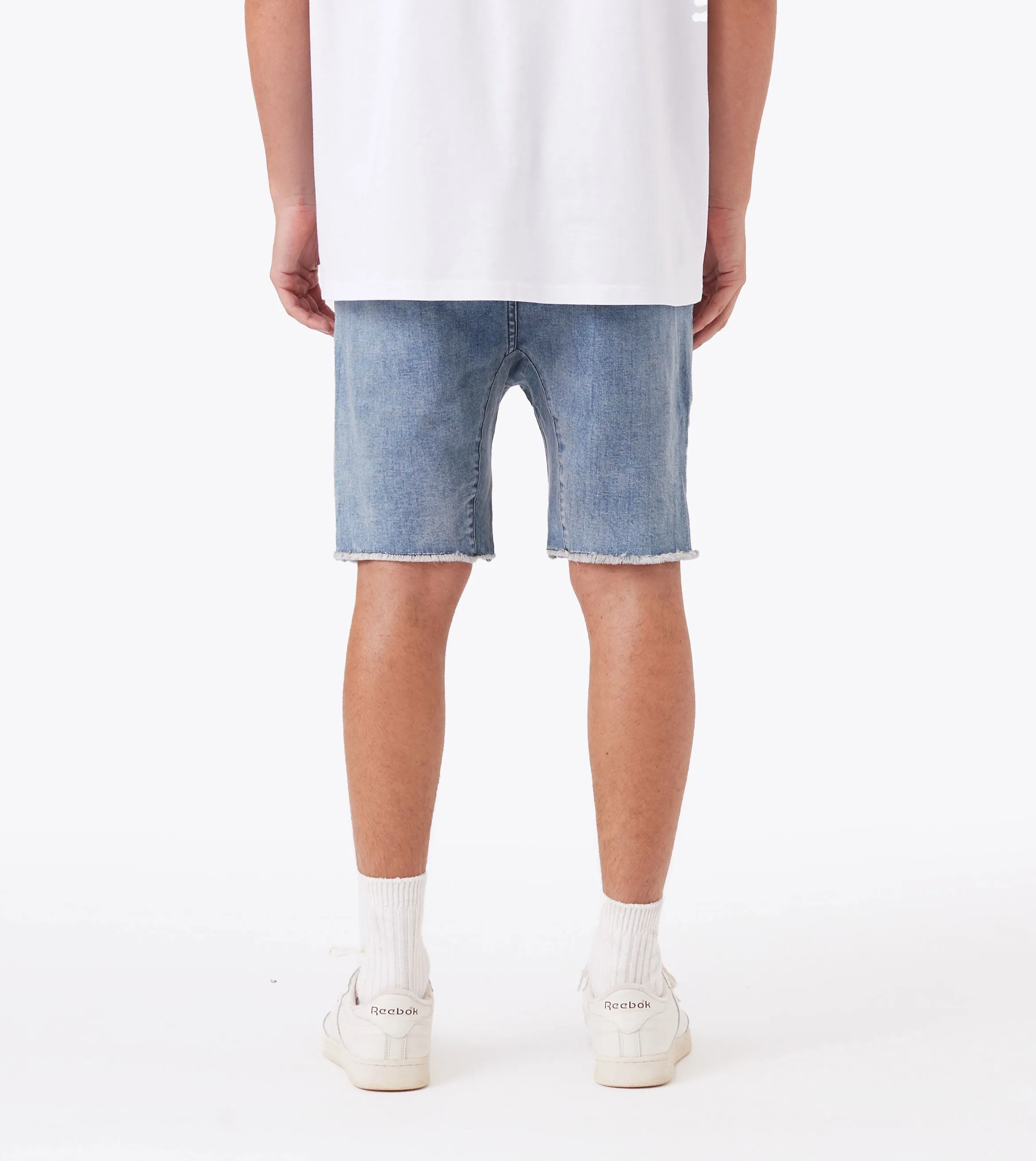Sureshot Denim Short Dk Blue