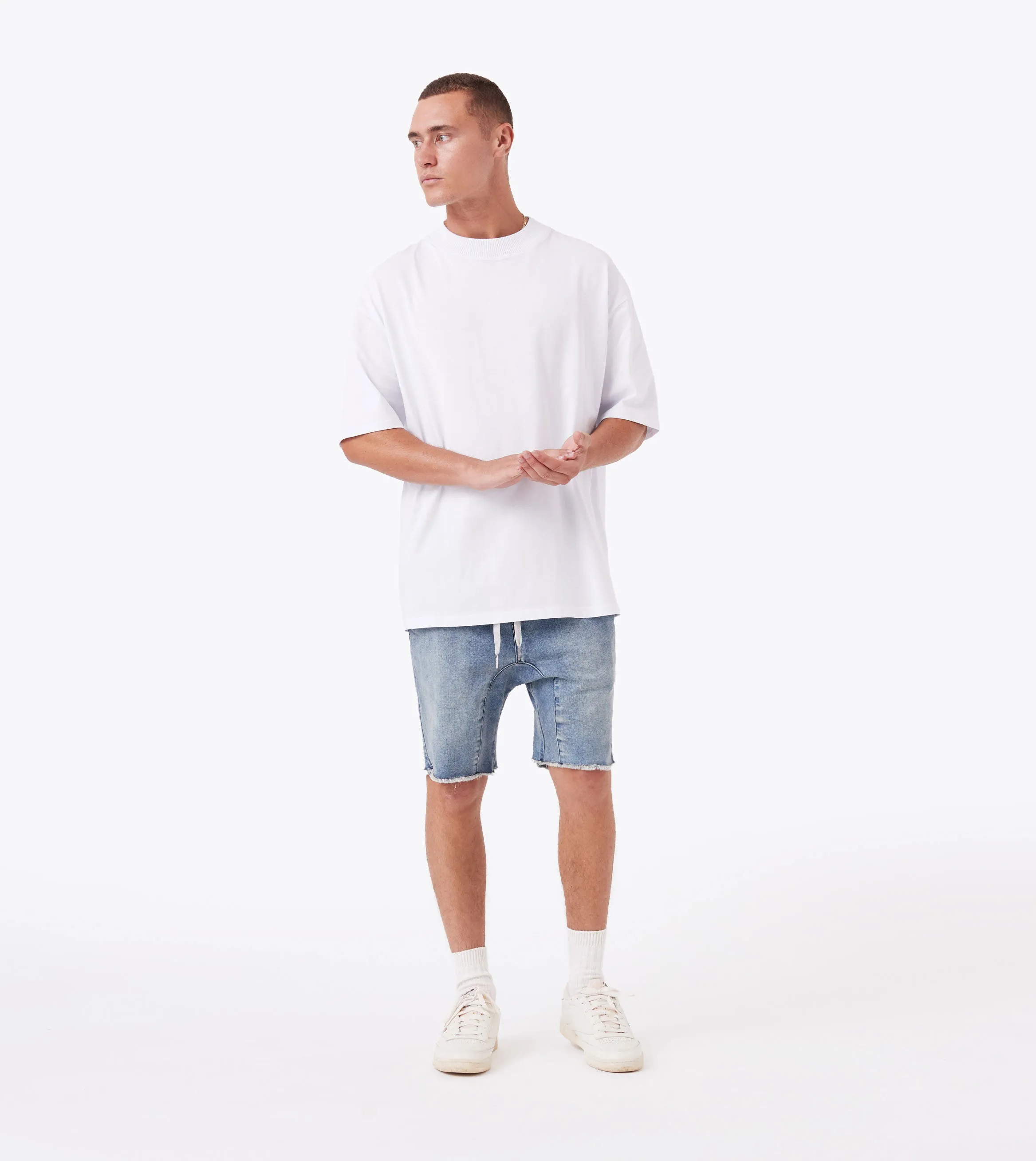 Sureshot Denim Short Dk Blue