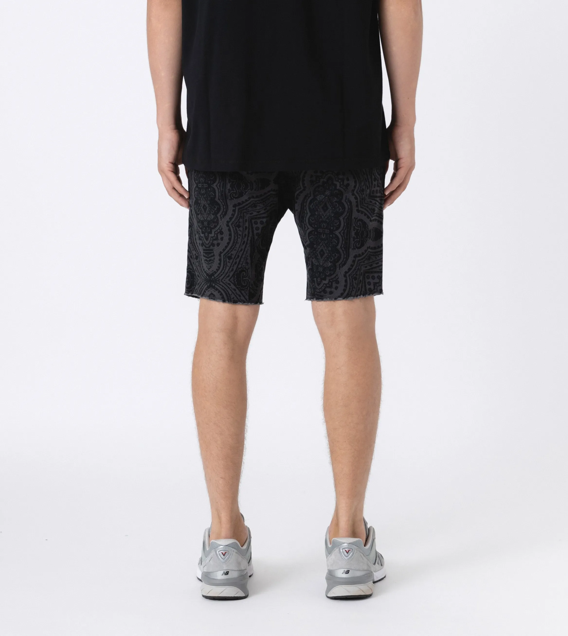 Sureshot Short Dk Grey/Black